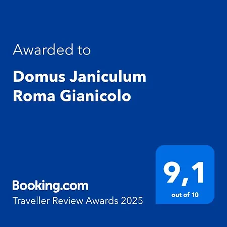 Domus Janiculum Gianicolo Apartman